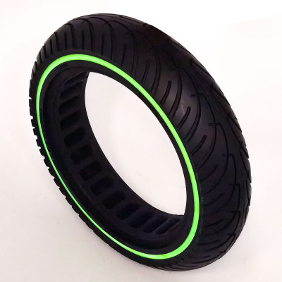 Rueda maciza ultraligera 8,5x2 - Fluorescente