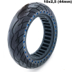Celogumenná pneumatika 10x2,5 (44mm) model 2 modrá