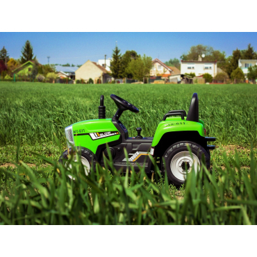 Beneo Elektrický traktor WORKERS zelený