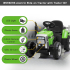 Beneo Elektrický traktor WORKERS zelený