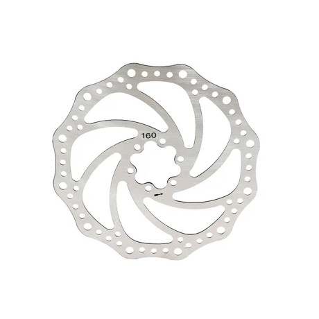 Brzdový kotúč 160 mm (6 dier)