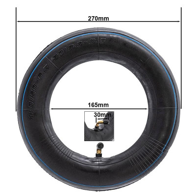 Náhradná duša 90/65-6,5 & 110/50-6,5 s ventilom 90x90º