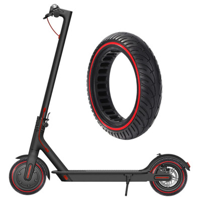 Celogumenná pneumatika 8,5x2 V3 červená