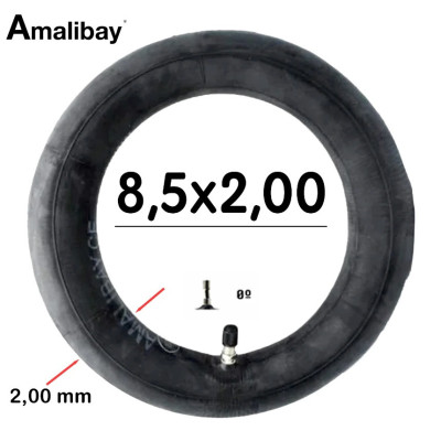 Náhradná zosilnená duša Amalibay 8,5x2 s rovným ventilom