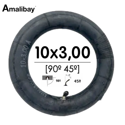Náhradná duša 10×3 – 255×80 (ventil 90º 45º) [Amalibay]