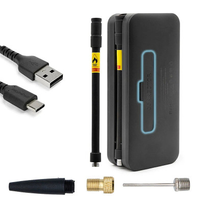 Prenosný elektrický kompresor AIR-002 Premium s funkciou powerbanky