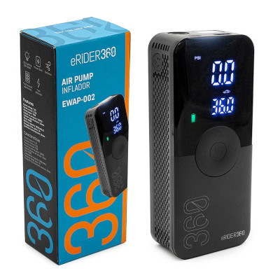 Prenosný elektrický kompresor AIR-002 Premium s funkciou powerbanky