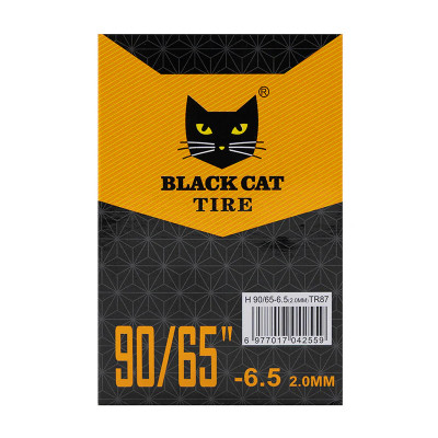 Prémiová duša 90/65-6,5 2,0 mm VC 90x90º Black Cat