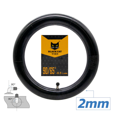 Prémiová duša 90/65-6,5 2,0 mm VC 90x90º Black Cat