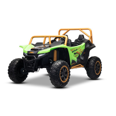 Elektrická bugina Artic CAT XXL 4x4 24V, zelená