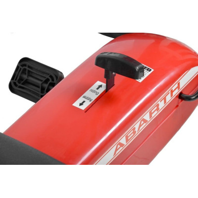 Šliapacia motokára - ABARTH RED