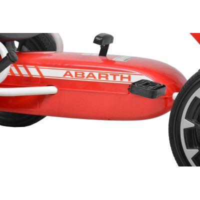 Šliapacia motokára - ABARTH RED