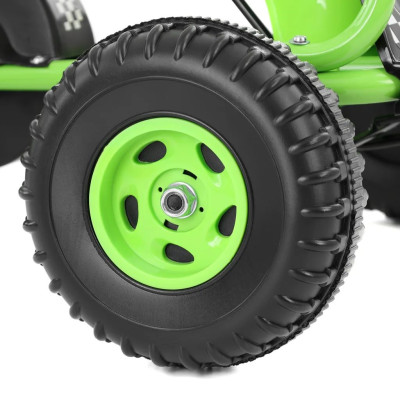 Šliapacia motokára - HECHT 59792 GREEN