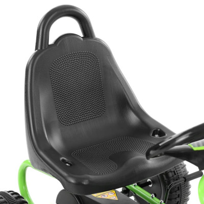 Šliapacia motokára - HECHT 59792 GREEN