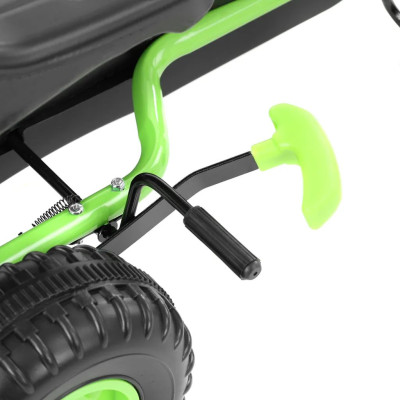 Šliapacia motokára - HECHT 59792 GREEN