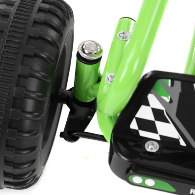 Šliapacia motokára - HECHT 59792 GREEN