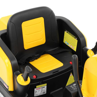 Detský bager - HECHT 52107 YELLOW