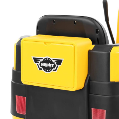 Detský bager - HECHT 52107 YELLOW