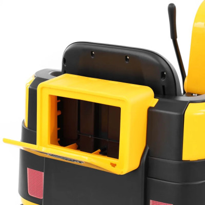 Detský bager - HECHT 52107 YELLOW