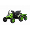 Beneo Elektrický traktor POWER zelený